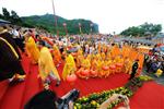 天門山寺迎來(lái)四方高僧大德